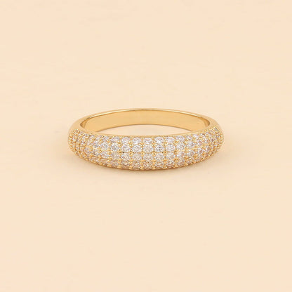 Inel auriu Dom de Cristal