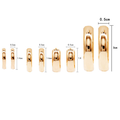 Pandantive cerc îmbrățișator aurii Aurelia