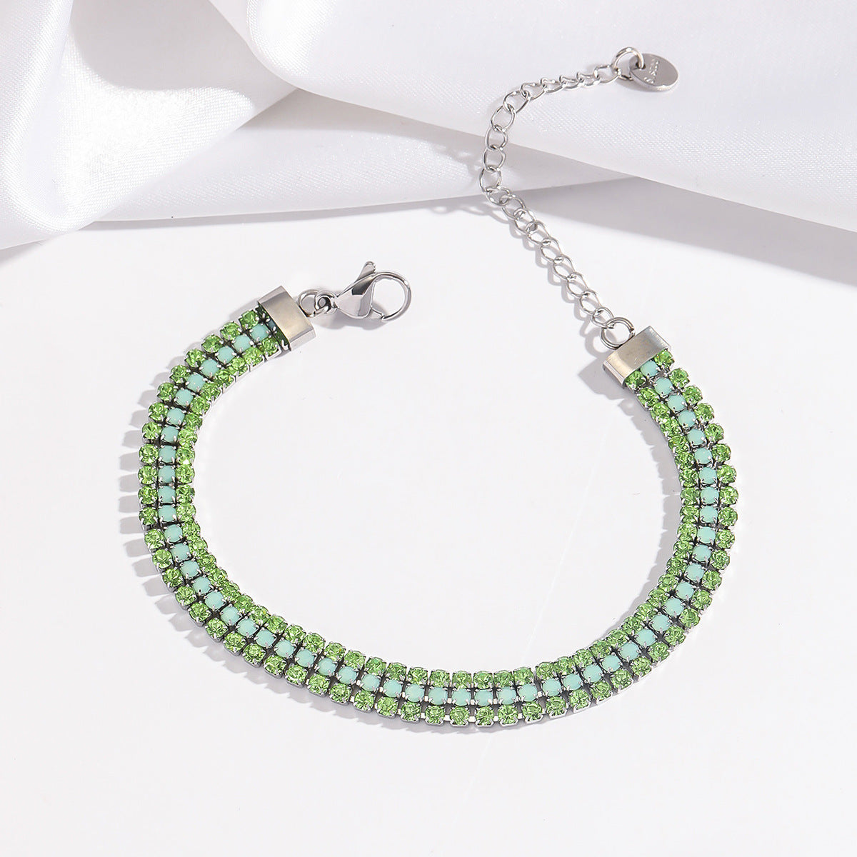 Bratara Signature Shine | Aur alb