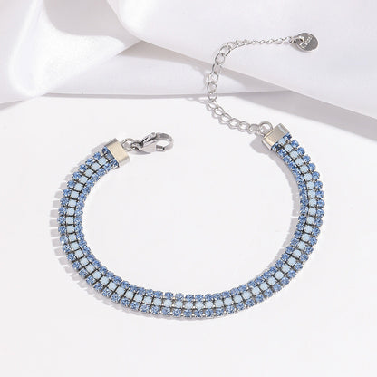 Bratara Signature Shine | Aur alb