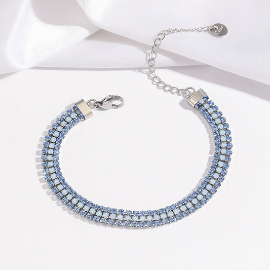 Bratara Signature Shine | Aur alb