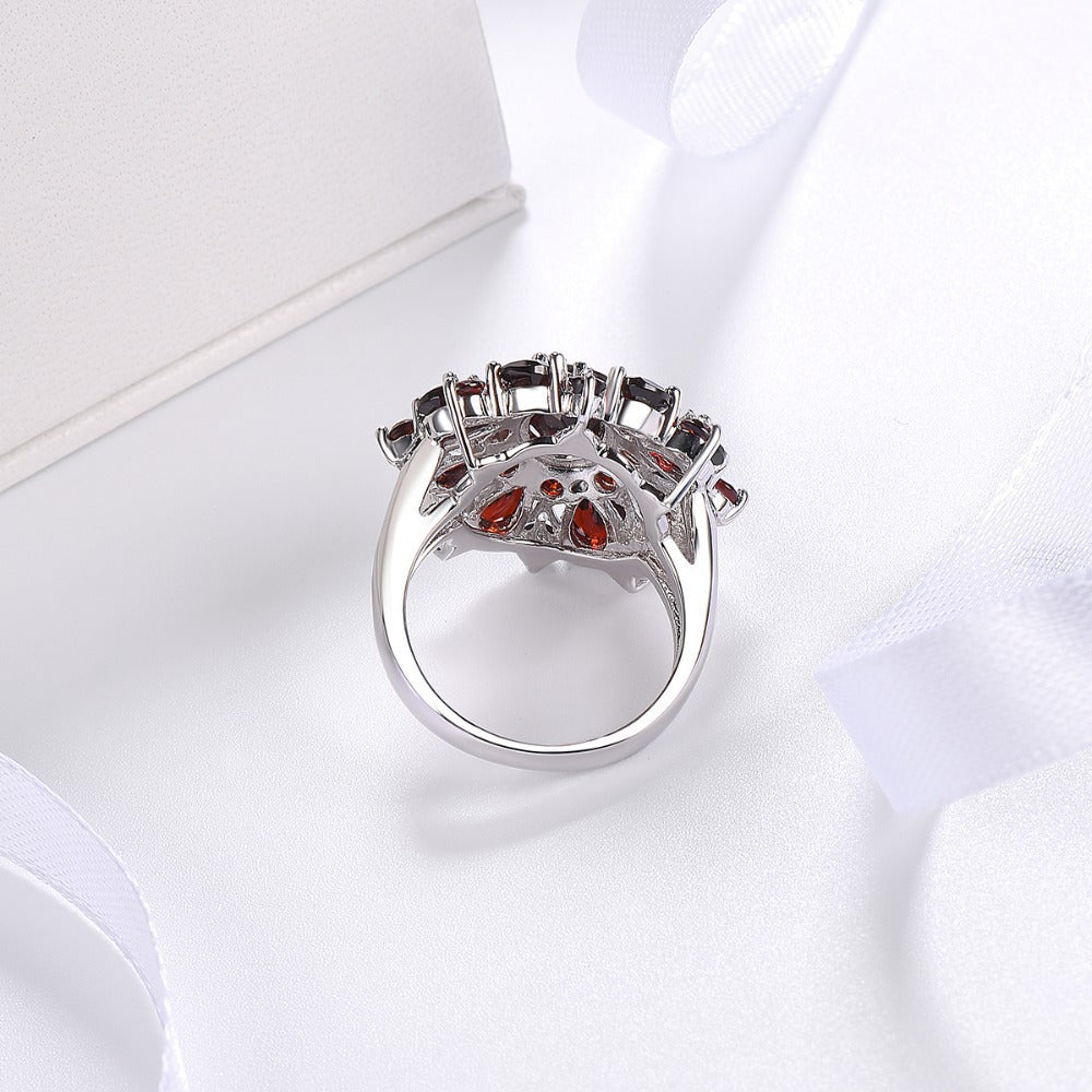 Inel Scarlet Petal | Aur