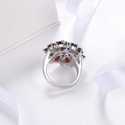 Inel Scarlet Petal | Aur