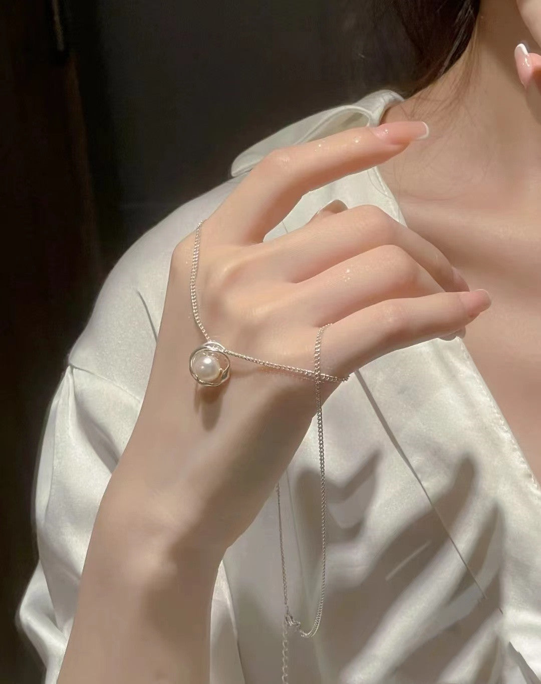 Colier de perle Fiona