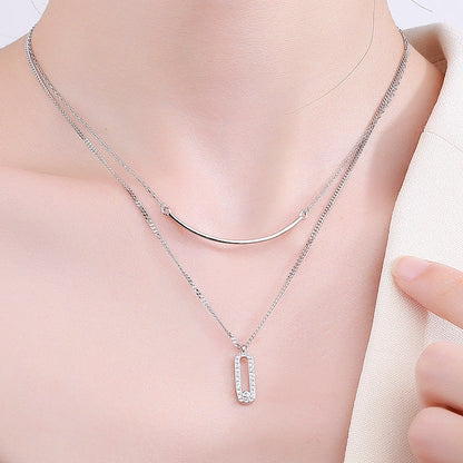 Colier cristale suprapuse Gia