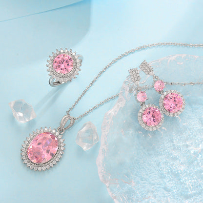 Set Albastru Aurielle Solwyn | Aur alb