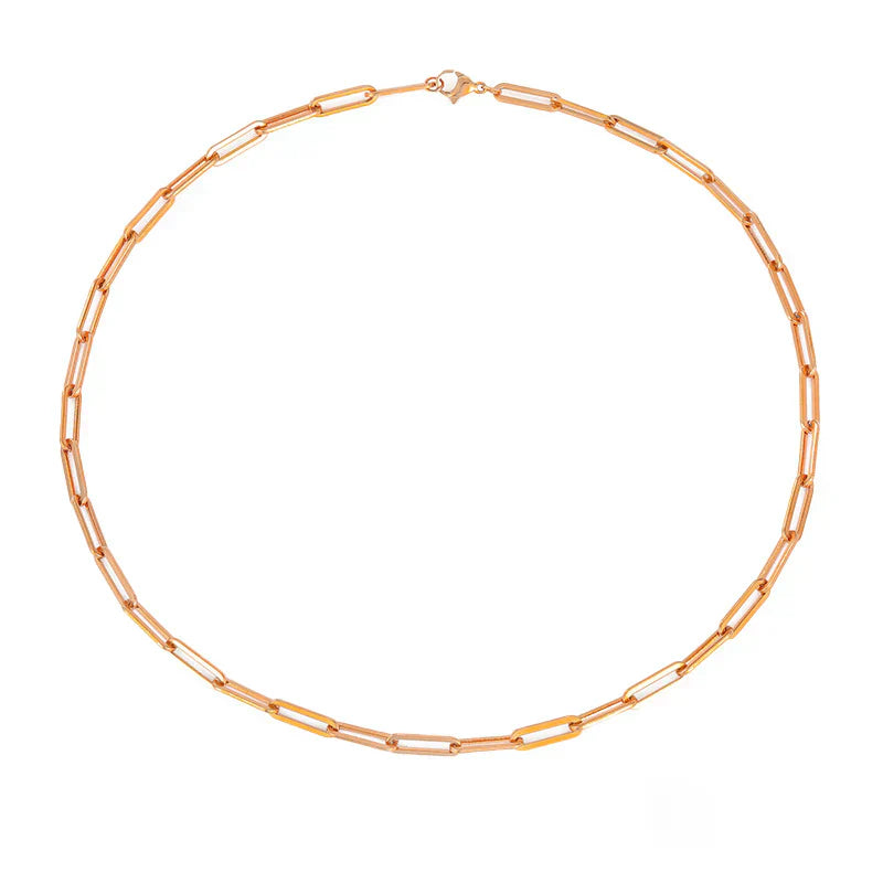 Colier Elegant Lanț Archen | Auriu