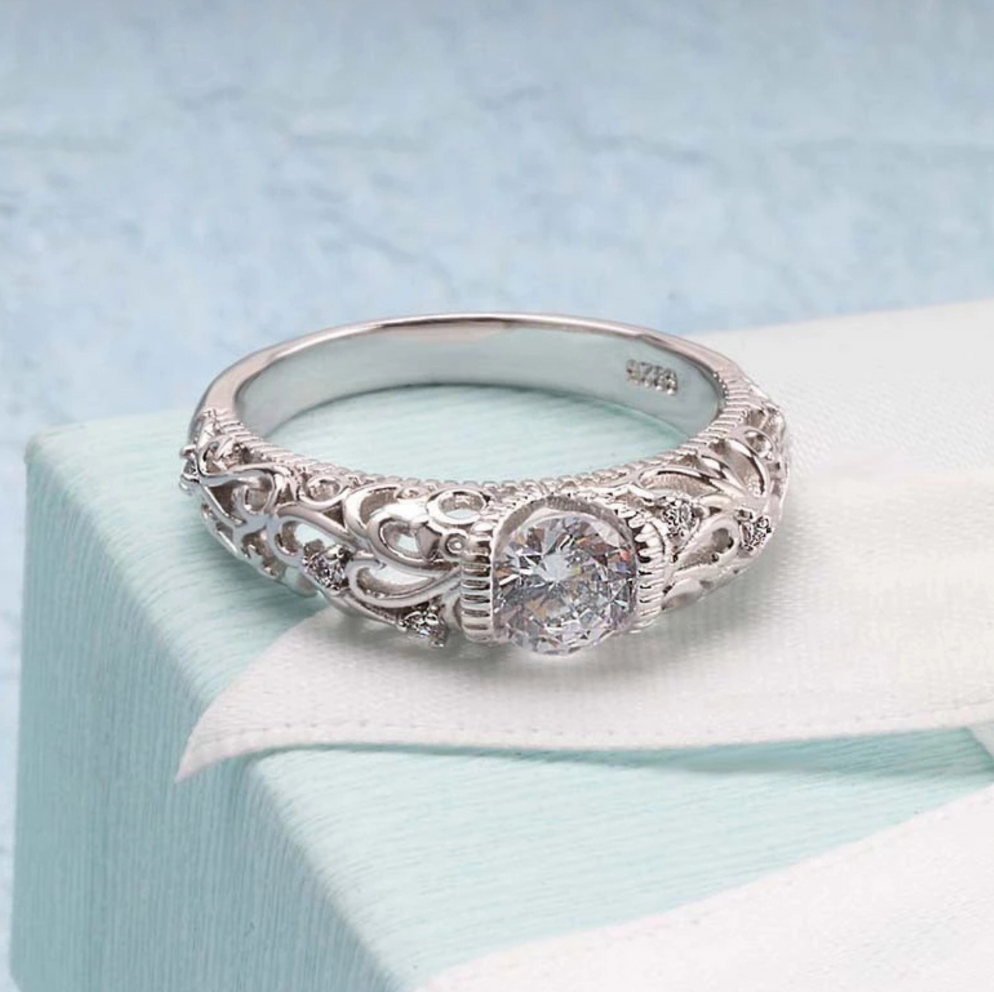 Elegant Inel din Argint Sterlin