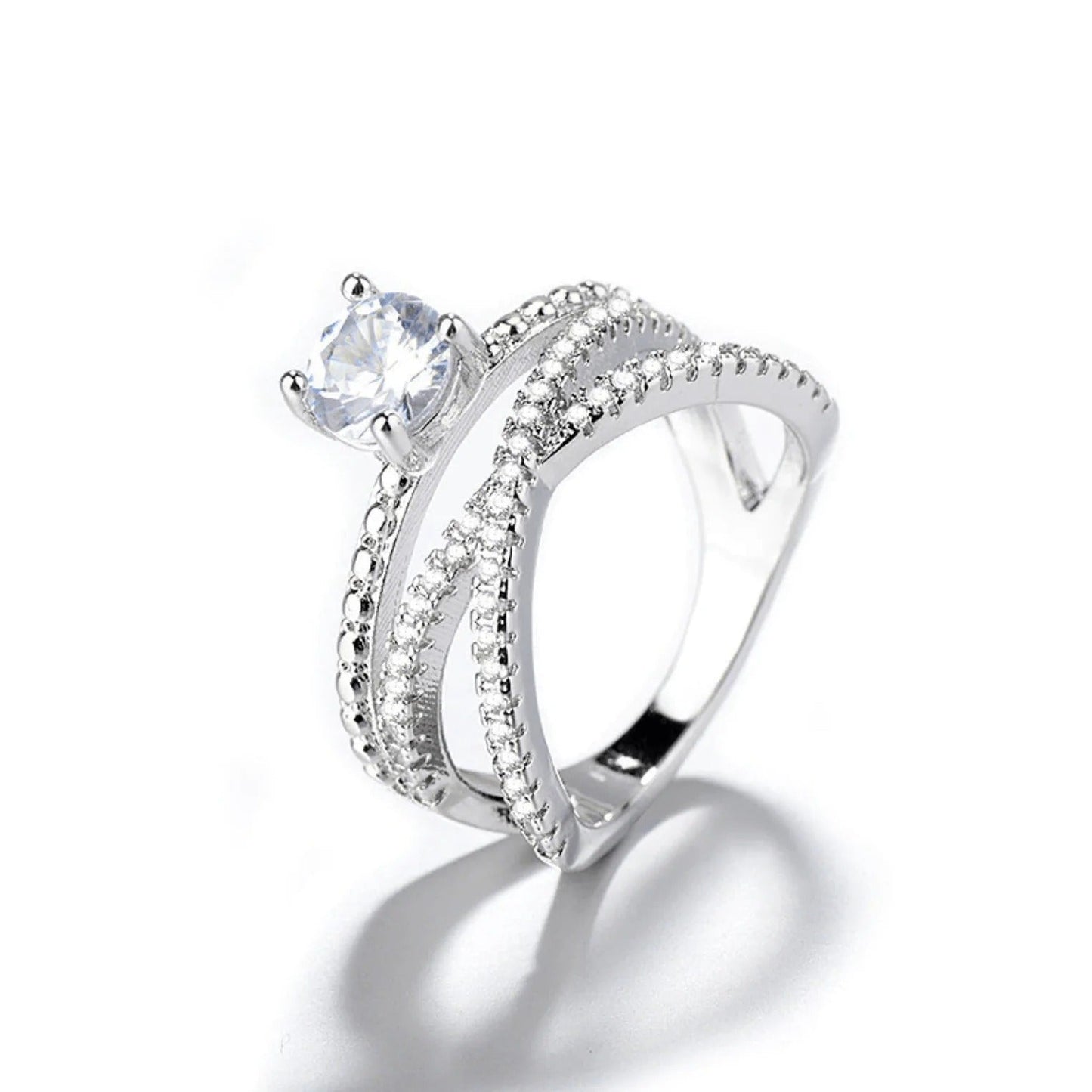 Inel fecioară împletită