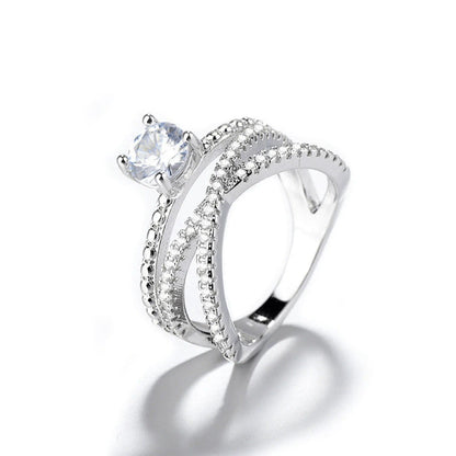 Inel fecioară împletită