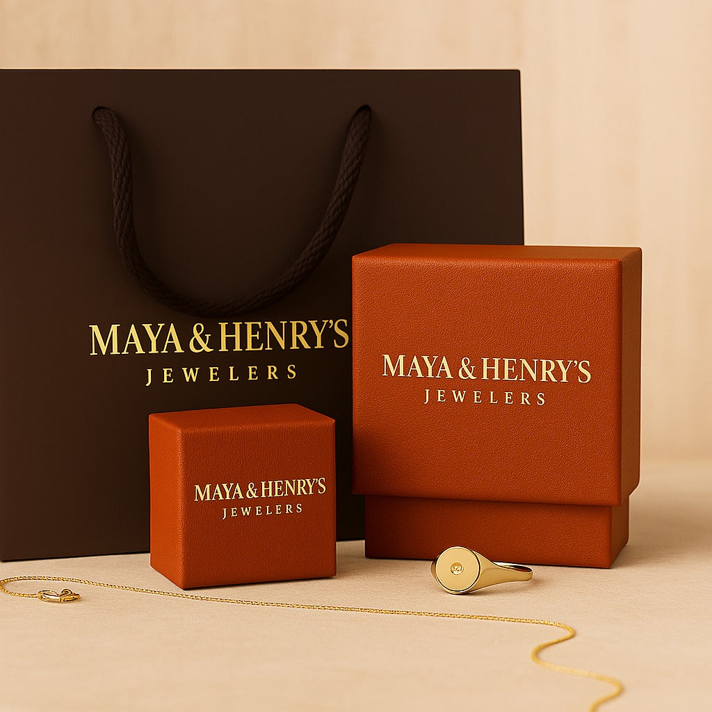 Set de Brățări Ellis Renner | Auriu