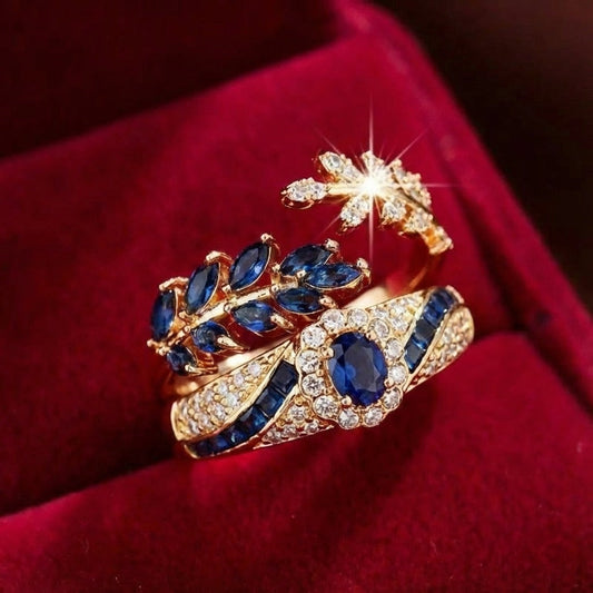 Set de inele Avelisse Moraziel | Aur
