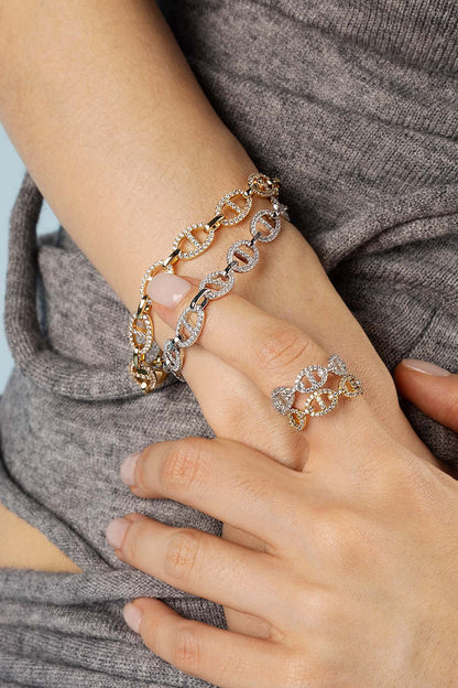 Bratara Insula Marina | Auriu