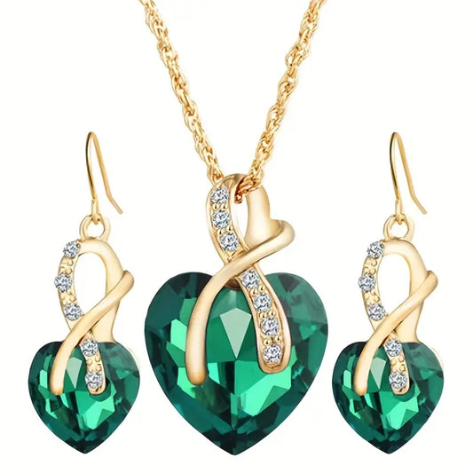Set de bijuterii Selena Marisse | Aur