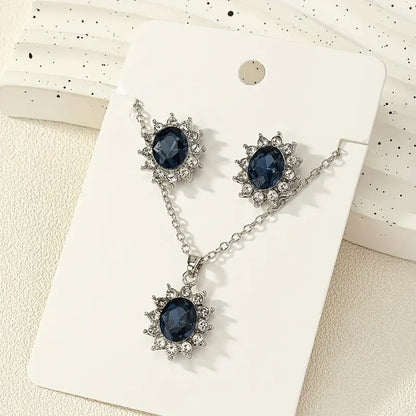 Set de bijuterii Katya Azuryn | Aur alb