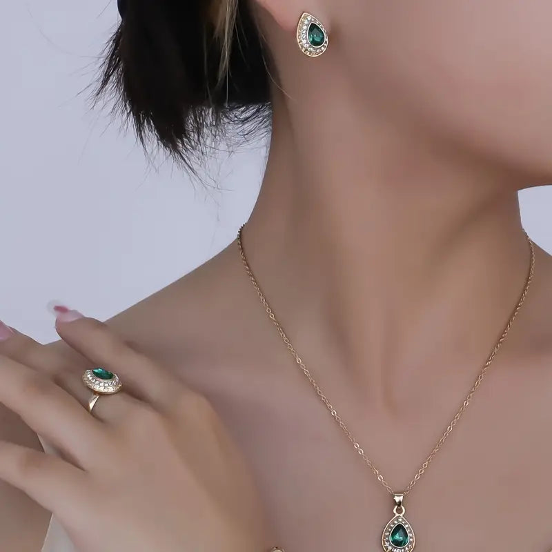 Set de bijuterii Noémie Glastra | Aur