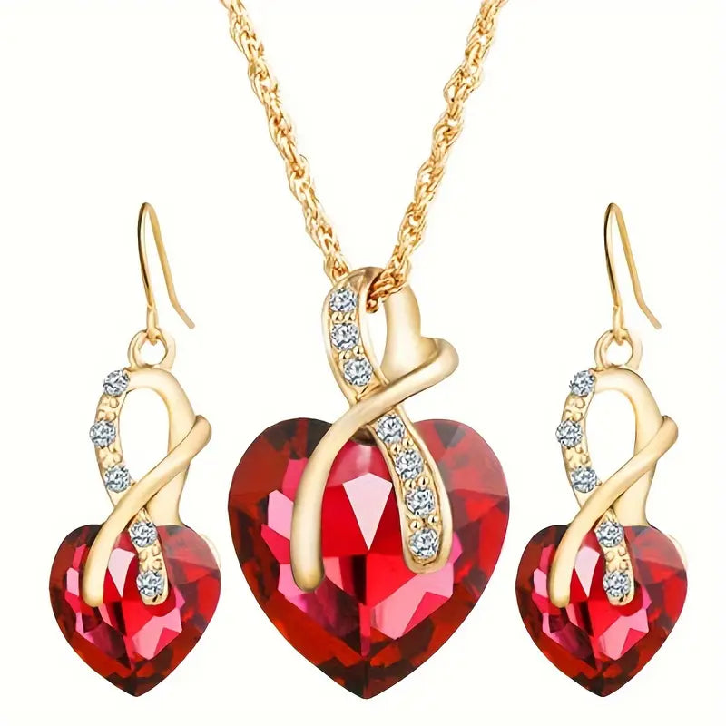 Set de bijuterii Tavira Ardelynne | Aur