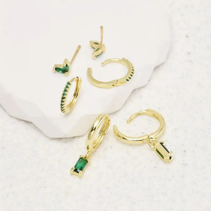 Set de cercei Fiorenza Viridelle | Aur