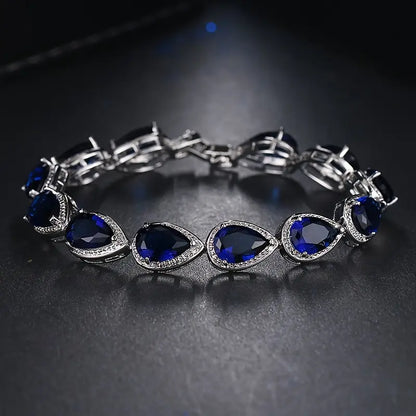 Brățară Seren Lysmera | Aur alb
