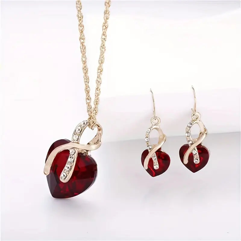 Set de bijuterii Tavira Ardelynne | Aur