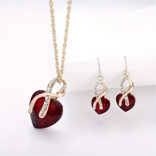 Set de bijuterii Tavira Ardelynne | Aur
