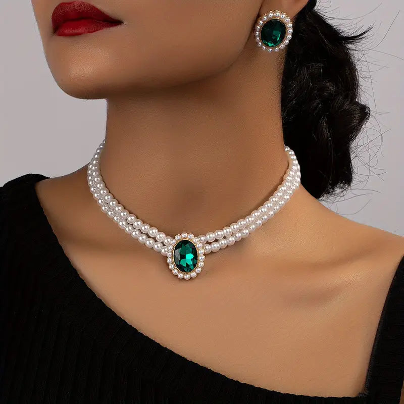Set de bijuterii Evelina Marchand | Aur