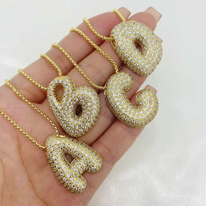 Colier inițială cu bule Hailey