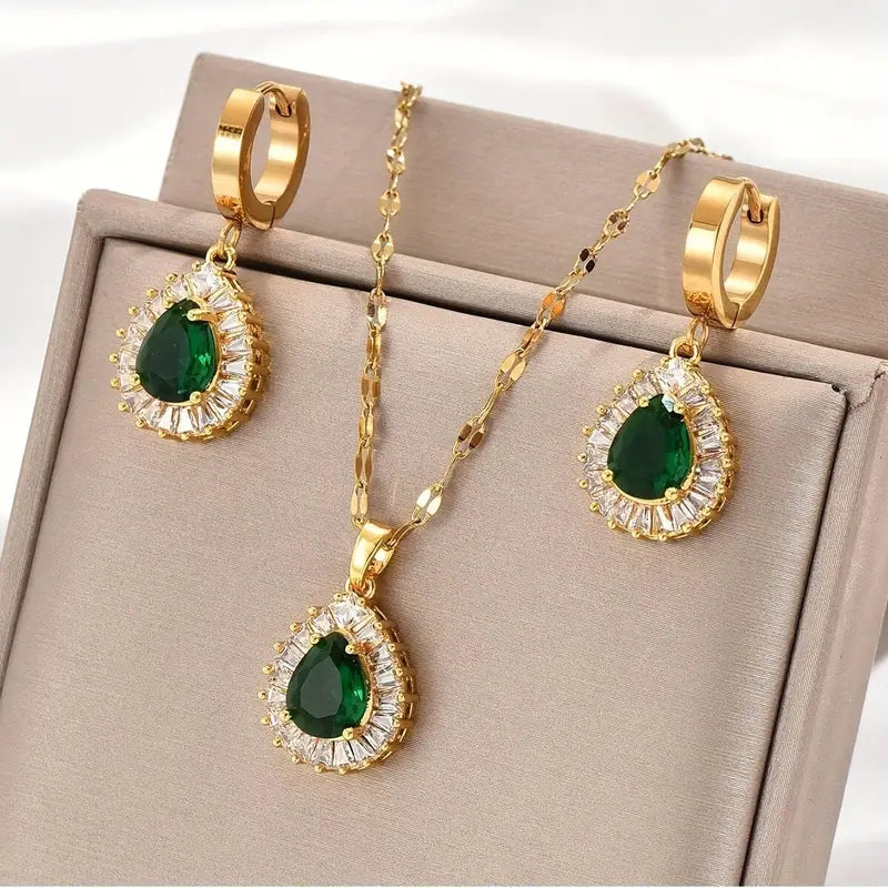 Set de bijuterii Rheya Lysandelle | Aur