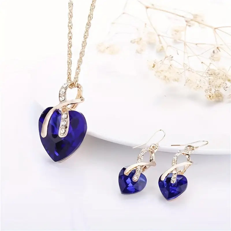 Set de bijuterii Tavira Marisolde | Aur