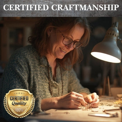 Cercel Vintage Elegant cu Perle Negre