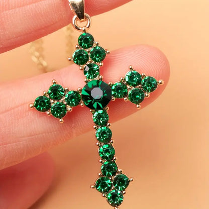 Colier Veridienne Croixheart | Aur