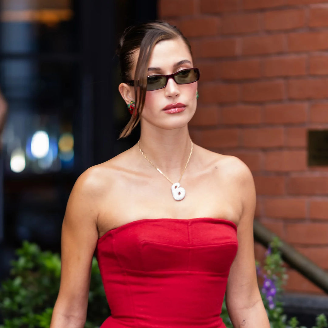 Colier inițială cu bule Hailey