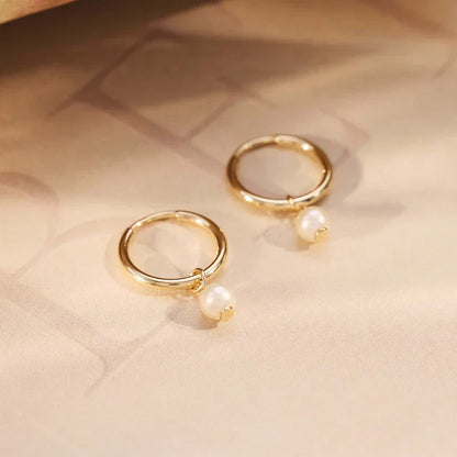 Cerceluri Delia Crest | Auriu