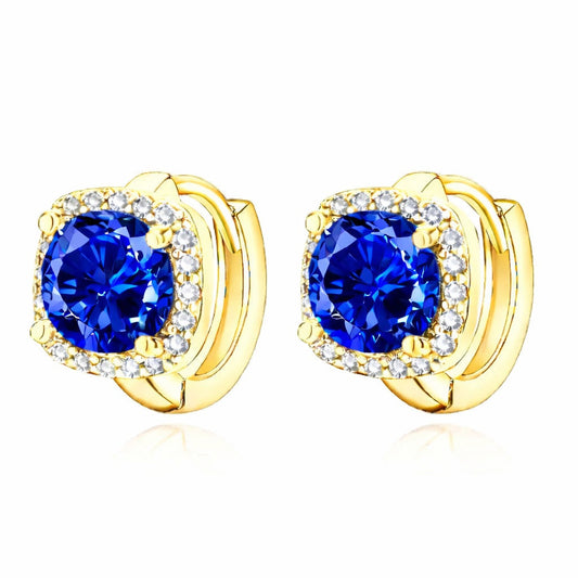Cercel de safir Nadine | Aur