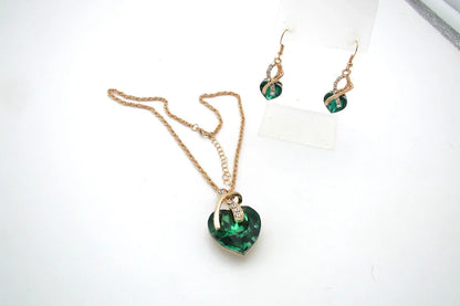 Set de bijuterii Selena Marisse | Aur