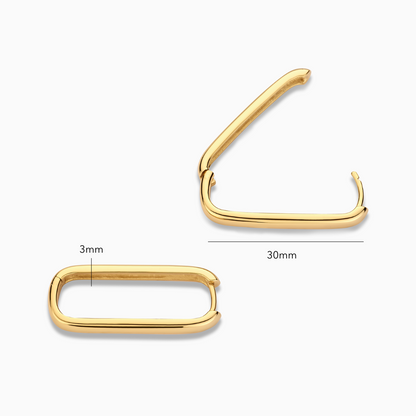 Cerceluri Icon | Auriu