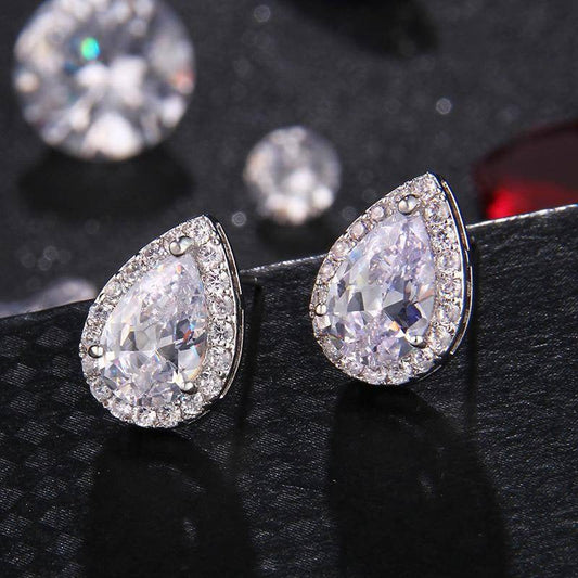 Pandantive formă de pară Aria