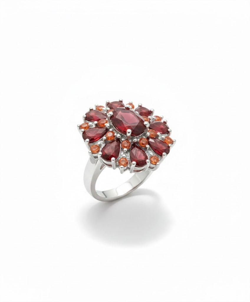 Inel Scarlet Petal | Aur