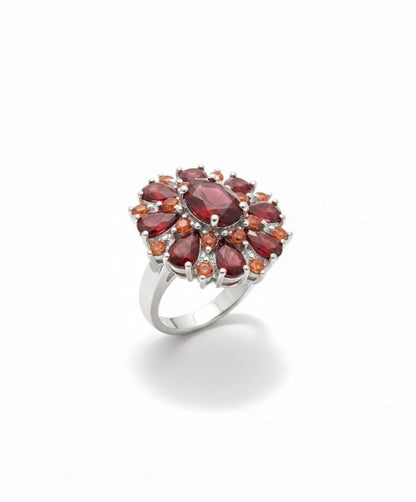 Inel Scarlet Petal | Aur